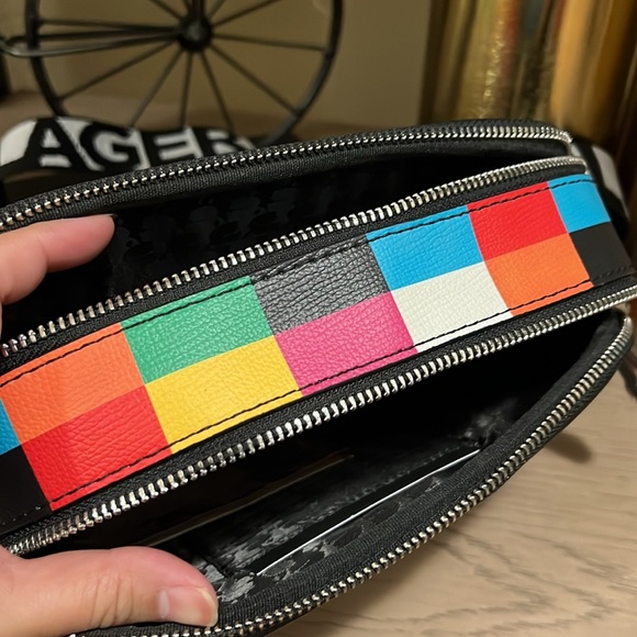 NWT Karl Lagerfeld Crossbody Bag - Picture 9 of 10